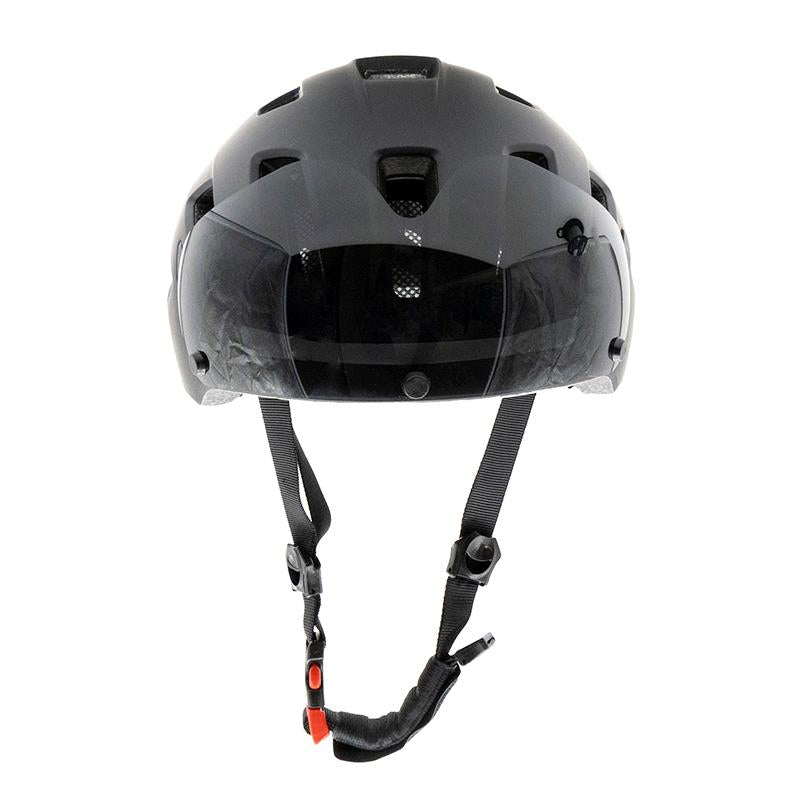 Casque - CP04 avec vitre - Noir L