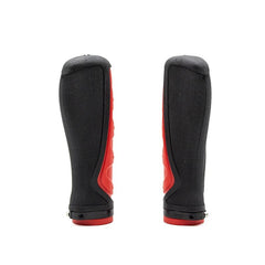 Poignées ergonomiques silicone verrou rouge, 2 pièces, vue 2