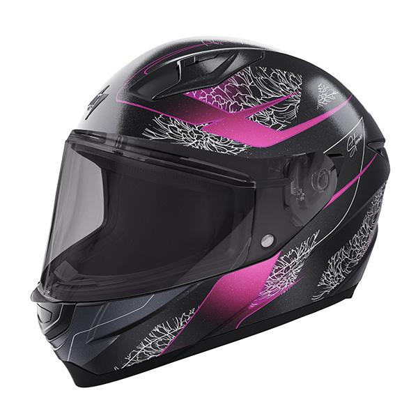 Casque - Stormer - Strike blossom purple pink pearly