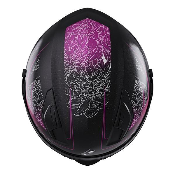 Casque - Stormer - Strike blossom purple pink pearly