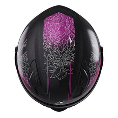 Casque Stormer Strike Blossom violet et rose nacré, vue 3