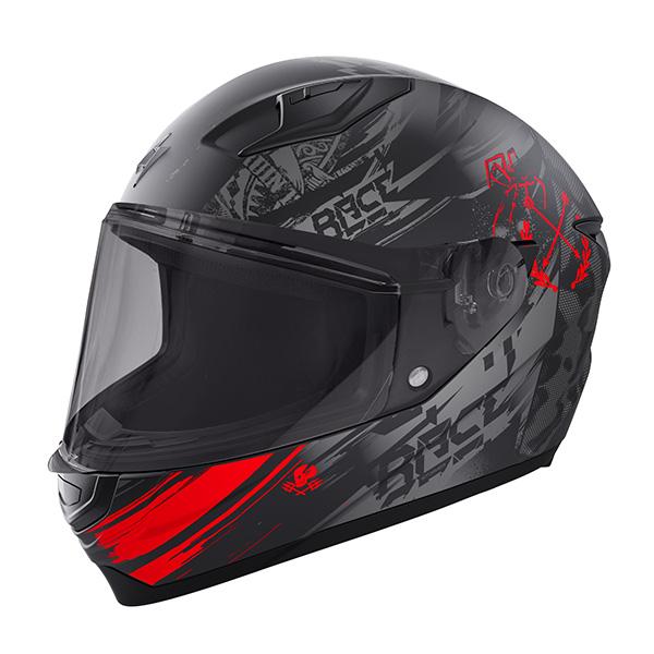 Casque - Stormer - Strike race red matt