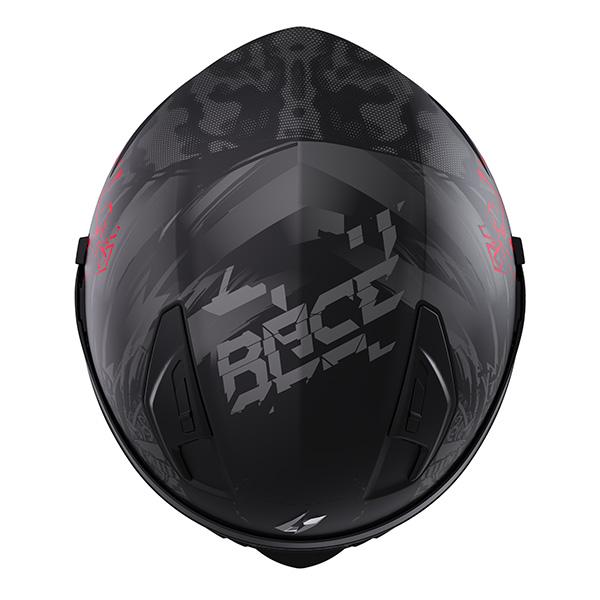 Casque - Stormer - Strike race red matt