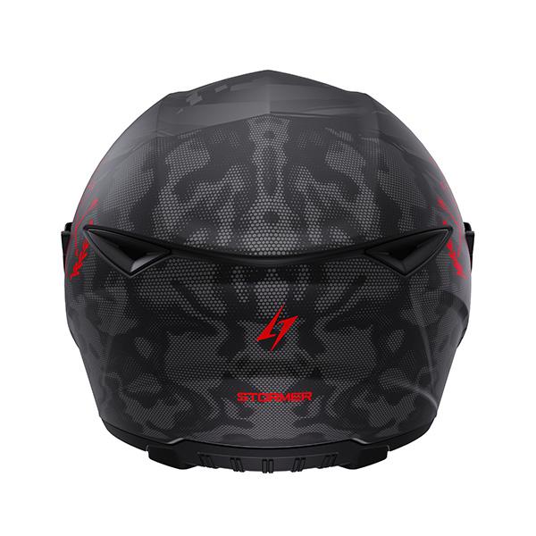 Casque - Stormer - Strike race red matt