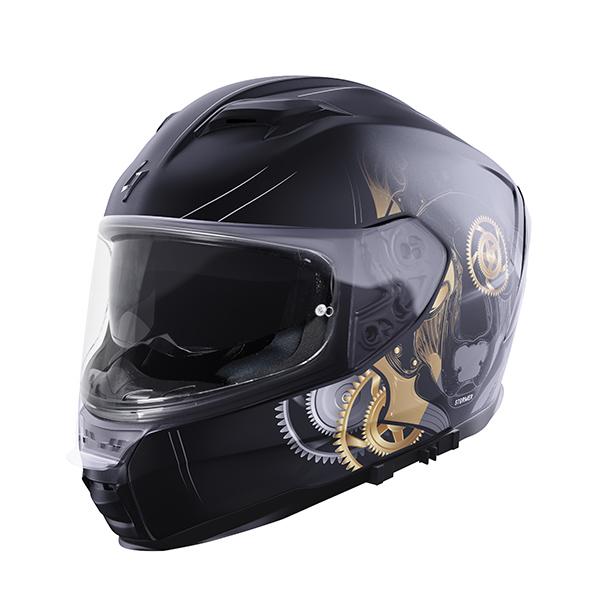 Helmet - Stormer - ZS-1001 Arts metal matt