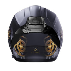 Helmet - Stormer - ZS-1001 Arts metal matt