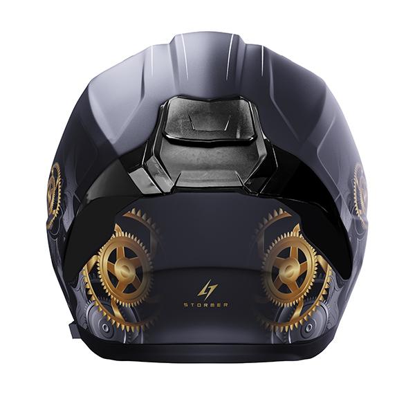 Helmet - Stormer - ZS-1001 Arts metal matt