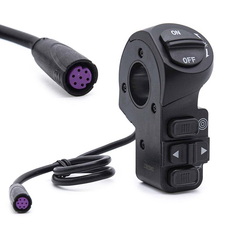 boîtier de boutons pour clignotants/lumières/Clés/moteurs 3F - 32cm