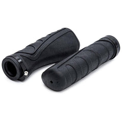 Poignées ergonomiques silicone verrou noir, 2 pièces, vue 3