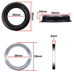 Kit de roulements de direction pour Ninebot Max G30, vue 2