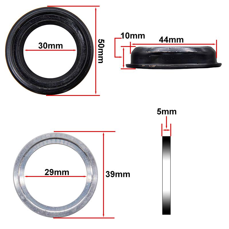 Kit de roulements de direction pour Ninebot Max G30, vue 2