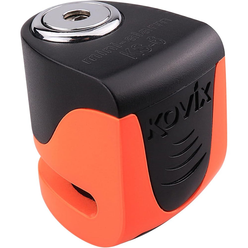 Antivol - Bloque disque - Orange - Kovix KS6-FO