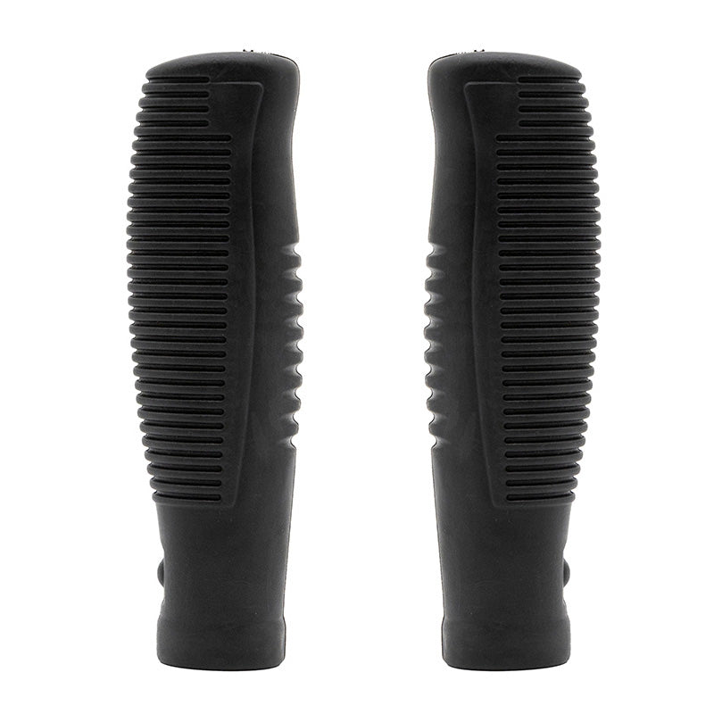 Poignées - en silicone noir pour Kugoo S1 - 2 pcs.
