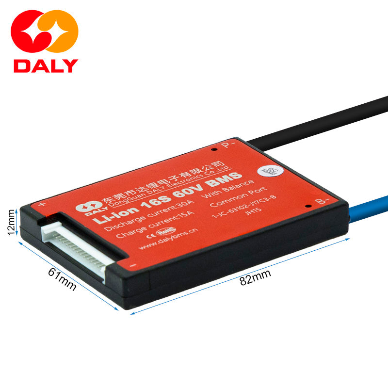 BMS - 16S 60V 50A - DALY