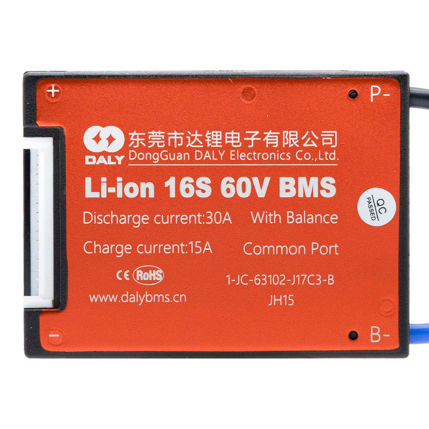 BMS - 16S 60V 50A - DALY