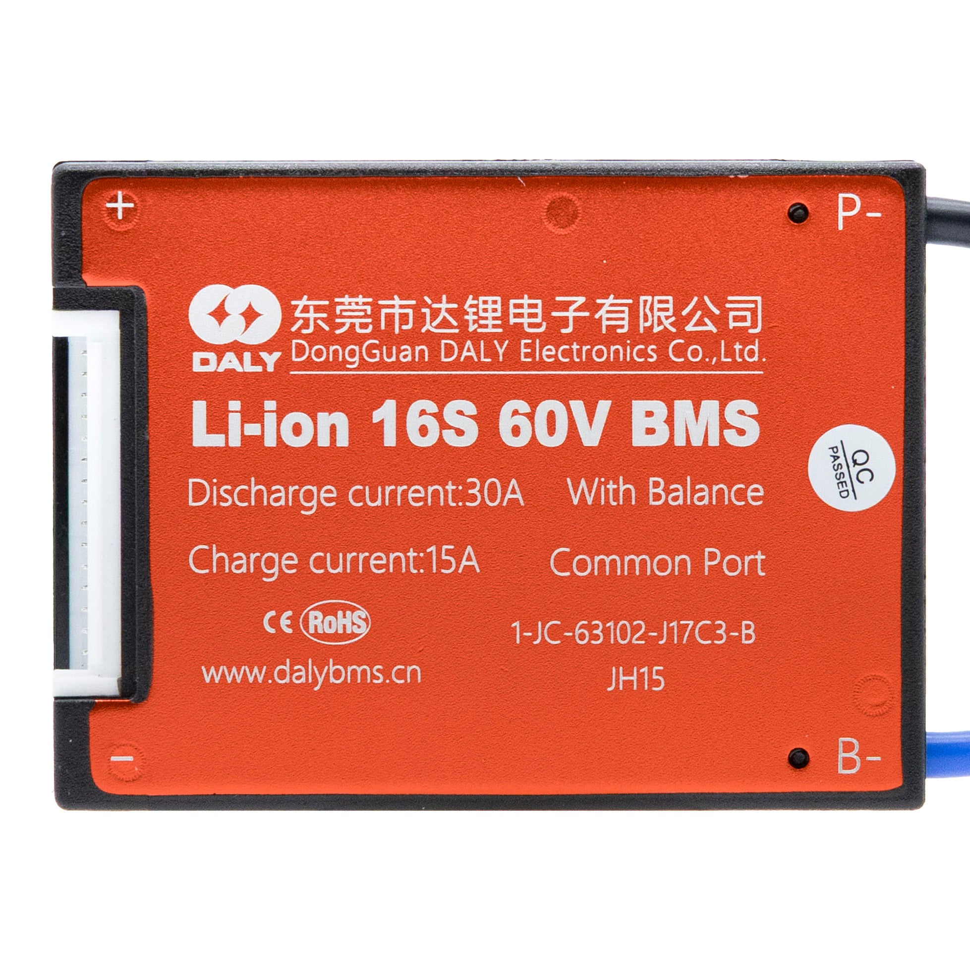 BMS - 16S 60V 50A - DALY