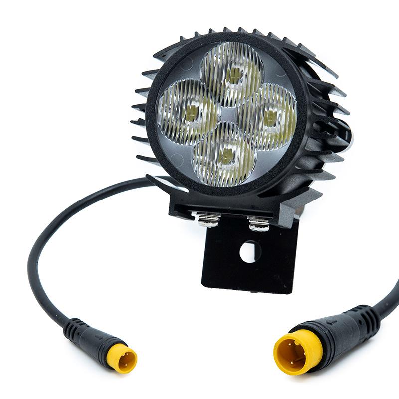 Phare Led Avant - Klaxon - Kukirin G2 pro