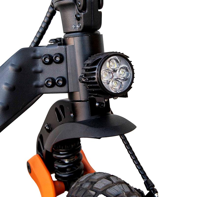 Phare Led Avant - Klaxon - Kukirin G2 pro