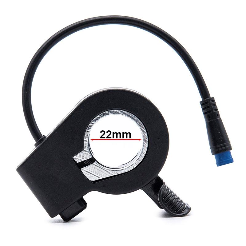Gachette Accélérateur - bouton power - Kukirin G2 Pro