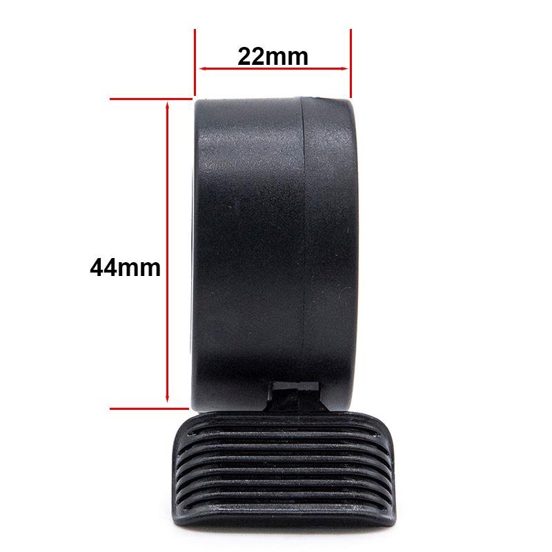 Gachette Accélérateur - bouton power - Kukirin G2 Pro