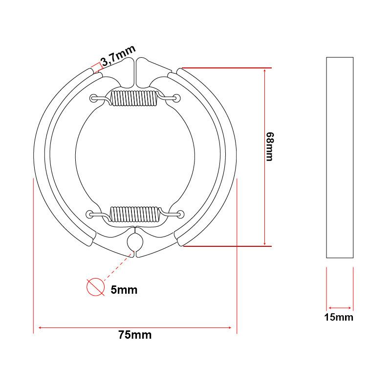 Tambour de frein - Mi3 lite/Mi4 lite/G30E