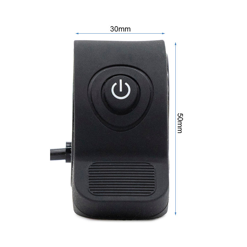 Gachette Accelerateur - bouton ON/OFF - Navee N20
