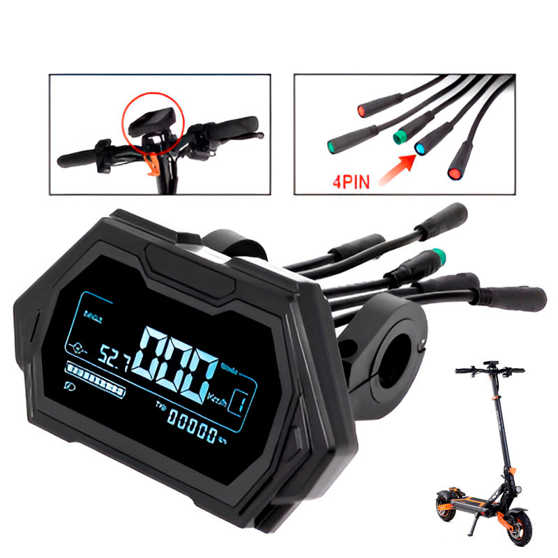 Display - KuKirin G3 Pro, G2 Max, G4 Max
