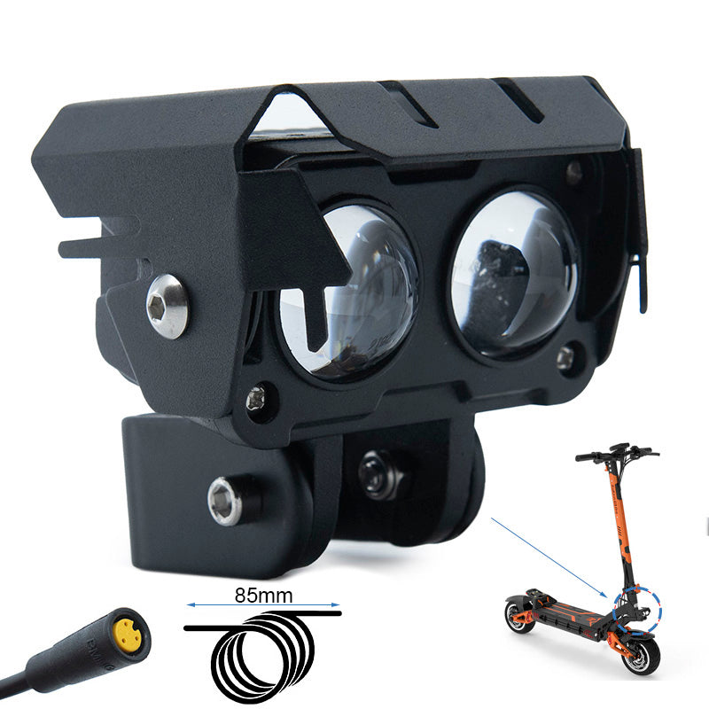 Phare Led Avant - KuKirin G3 Pro avec klaxon
