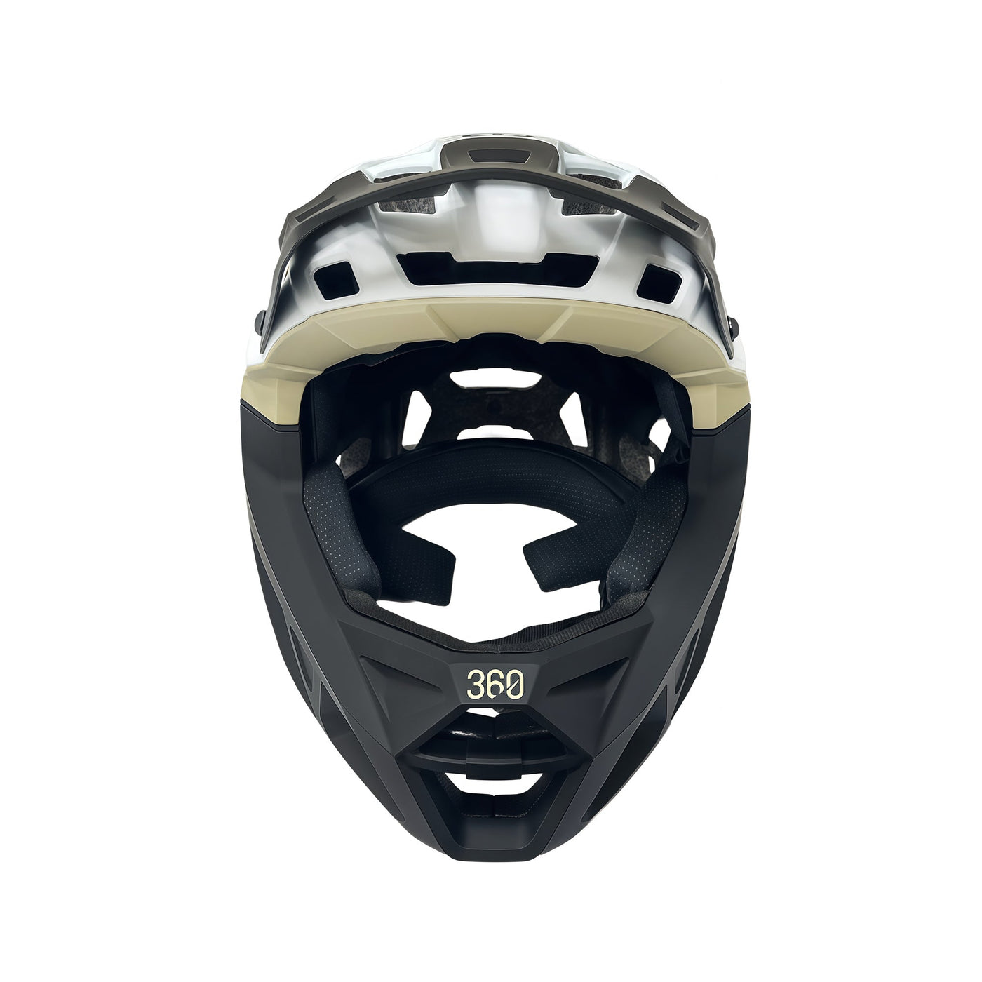 Casque - INTEGRA Sport blanc - vert militaire