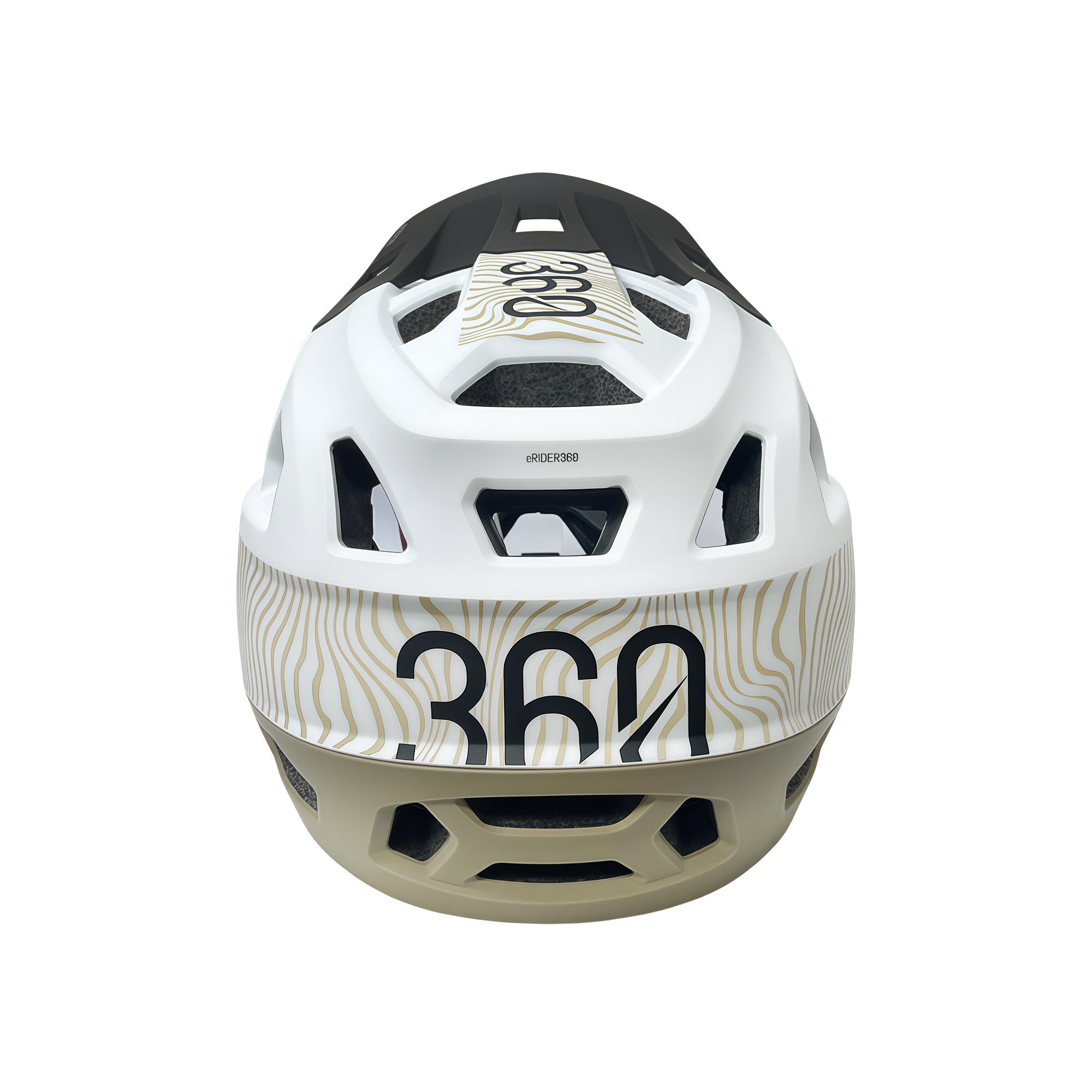 Casque - INTEGRA Sport blanc - vert militaire