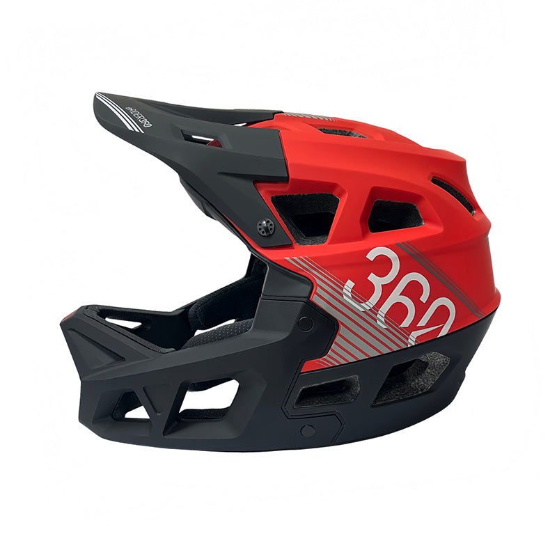 Casque - INTEGRA Sport rouge - noir