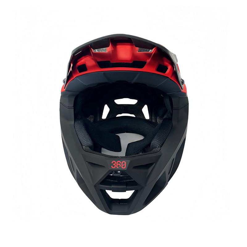 Casque - INTEGRA Sport rouge - noir