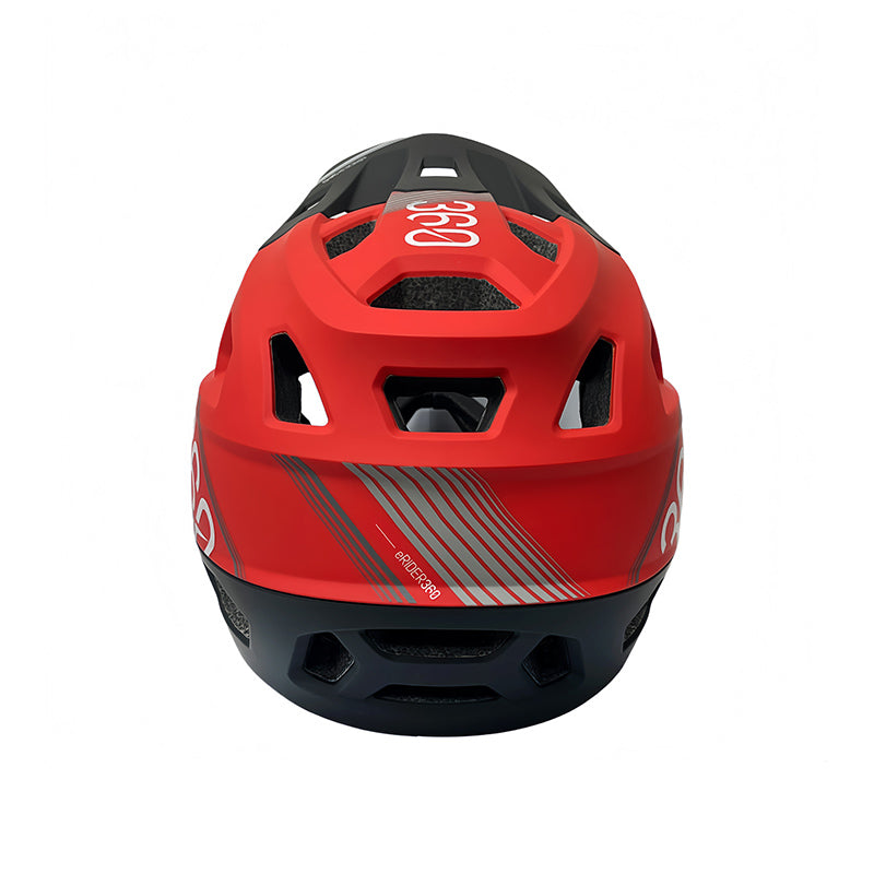 Casque - INTEGRA Sport rouge - noir