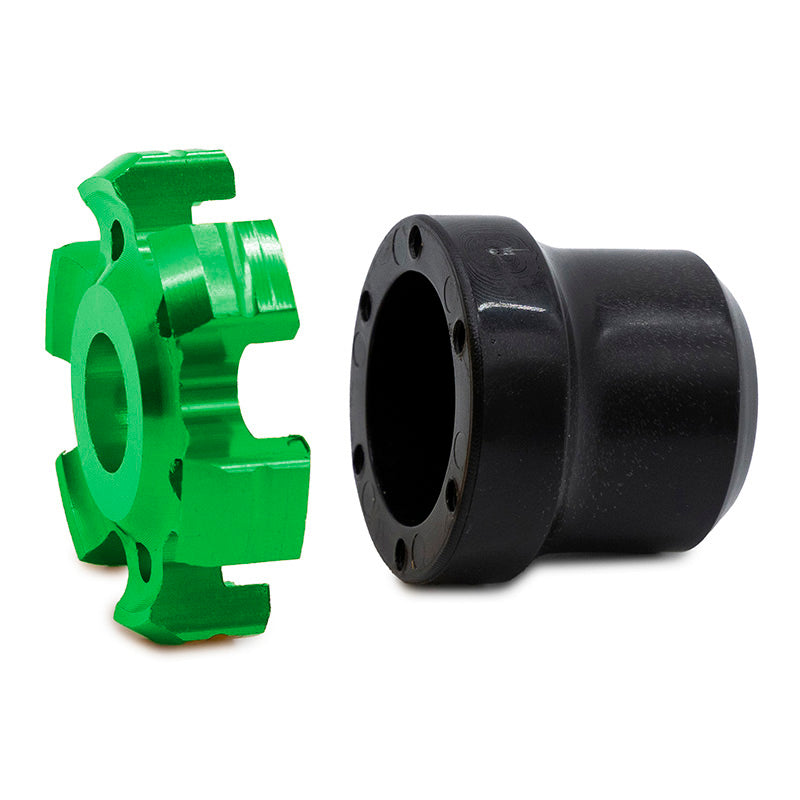 Protège décoratif anti-chute axe/jante EWTB-006 vert, vue 4
