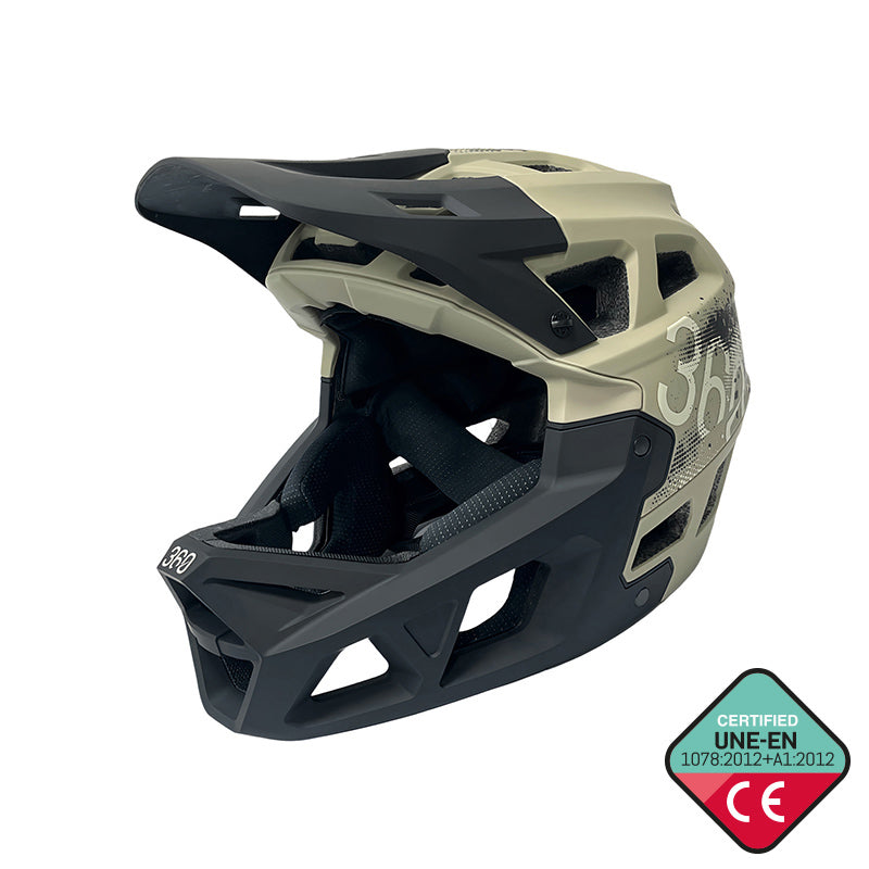 Casque - INTEGRA Sport vert militaire