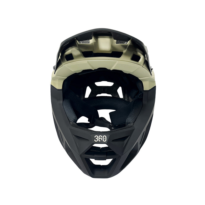 Casque - INTEGRA Sport vert militaire