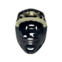 Casque intégral INTEGRA Sport vert militaire, vue 3