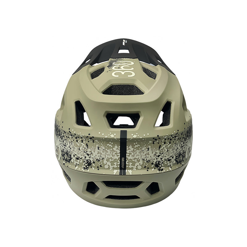 Casque - INTEGRA Sport vert militaire