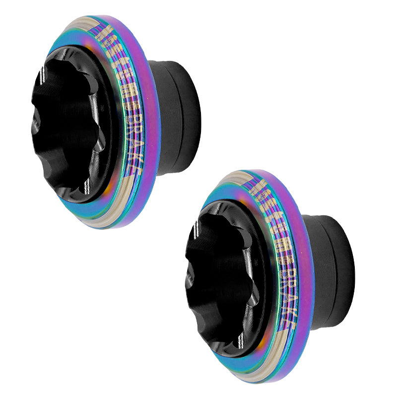Top block / Stop Chute Noir x2