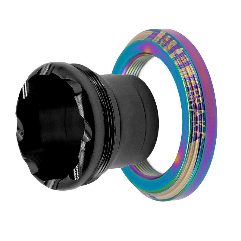Top block / Stop Chute Noir x2