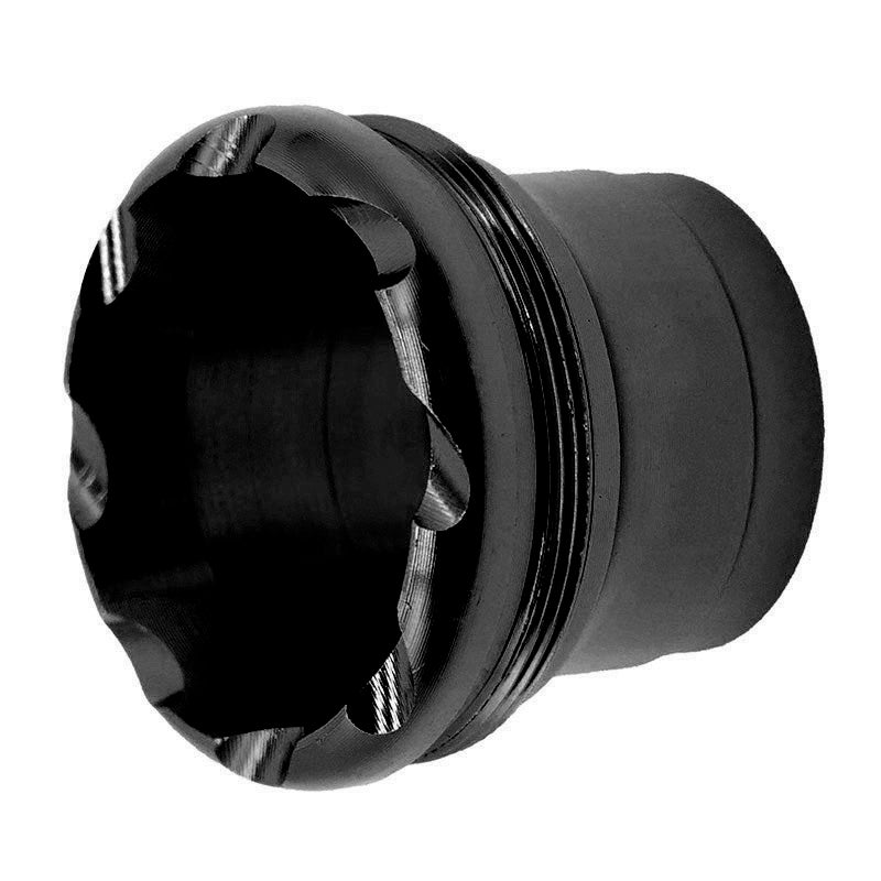 Top block / Stop Chute Noir x2
