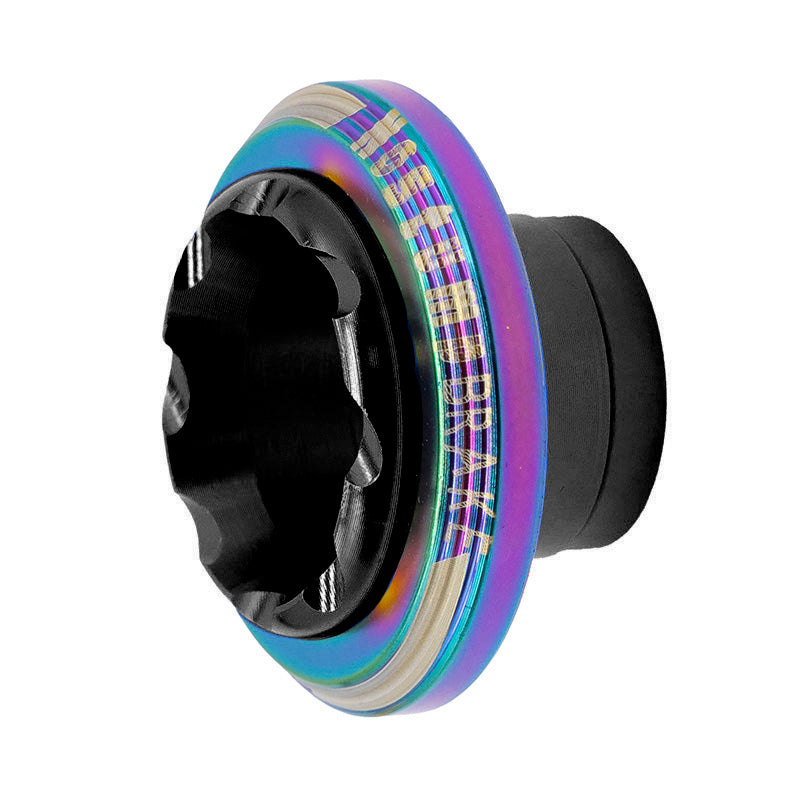 Top block / Stop Chute Noir x2