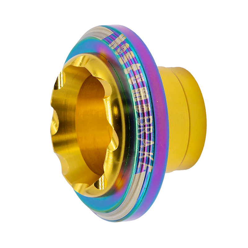 Top block / Stop Chute Jaune x2