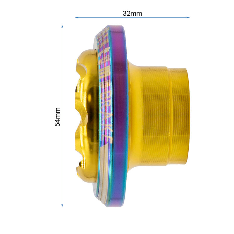 Top block / Stop Chute Jaune x2