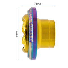 Top block stop chute EWTB-005 jaune pour trottinette, x2, vue 2