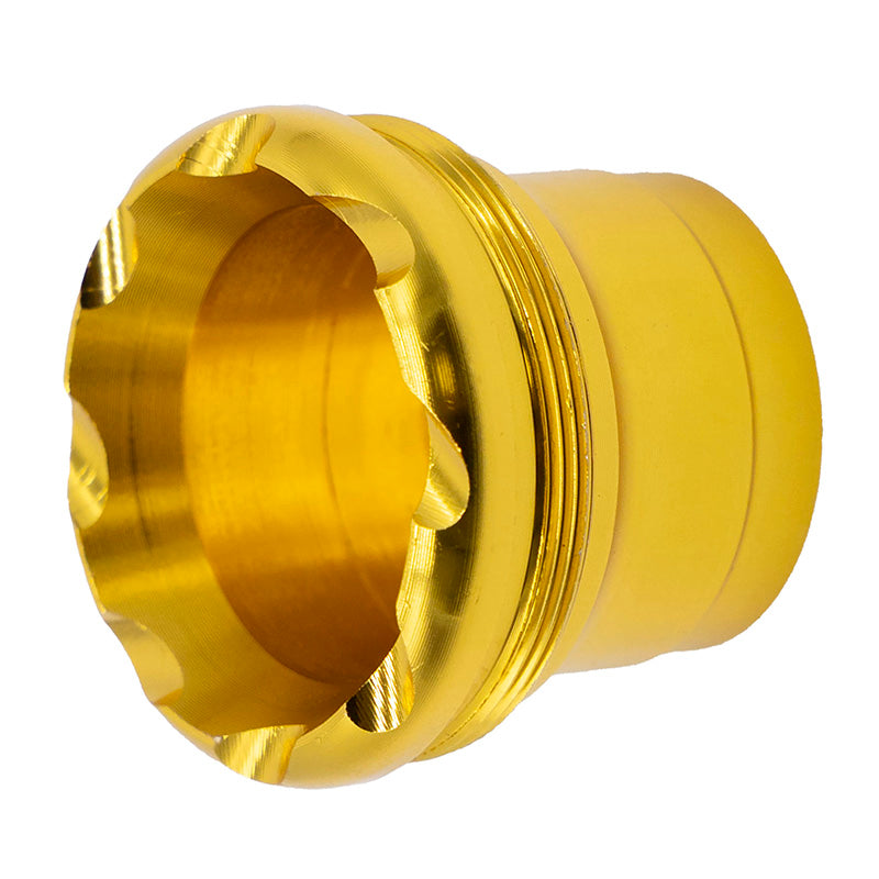 Top block / Stop Chute Jaune x2