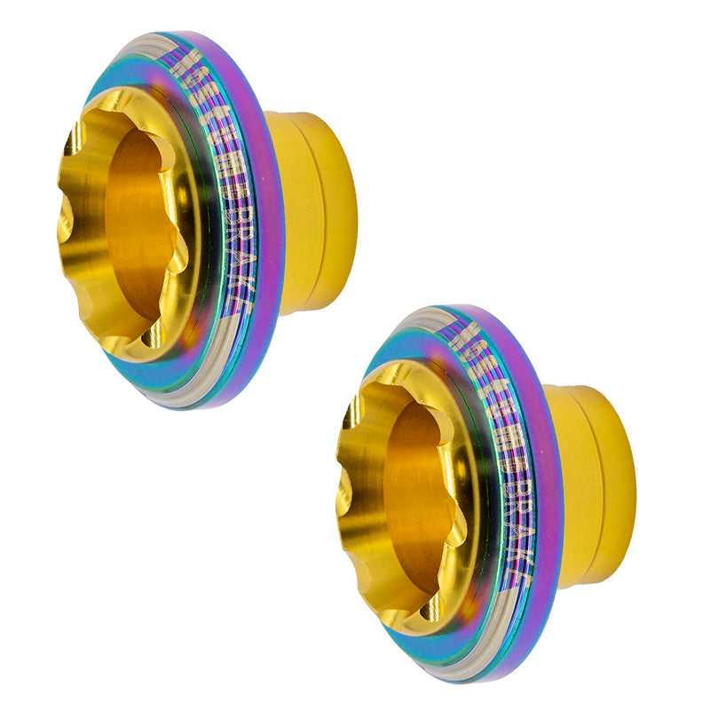 Top block / Stop Chute Jaune x2
