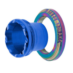 Top block stop chute EWTB-005 bleu pour trottinette, x2, vue 3