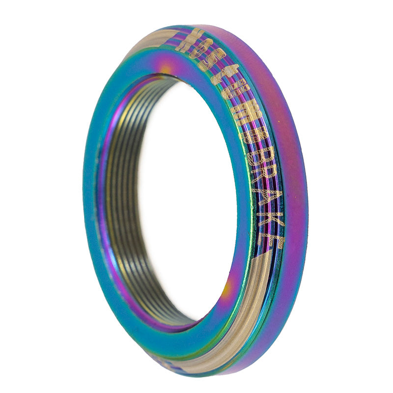 Top block / Stop Chute Blue x2
