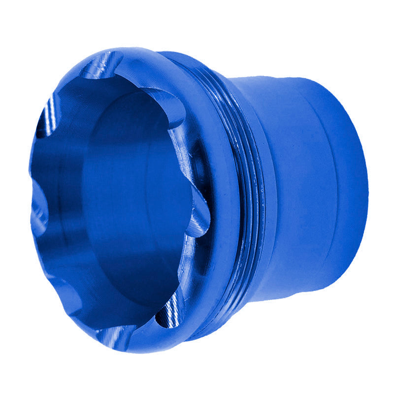 Top block / Stop Chute Blue x2